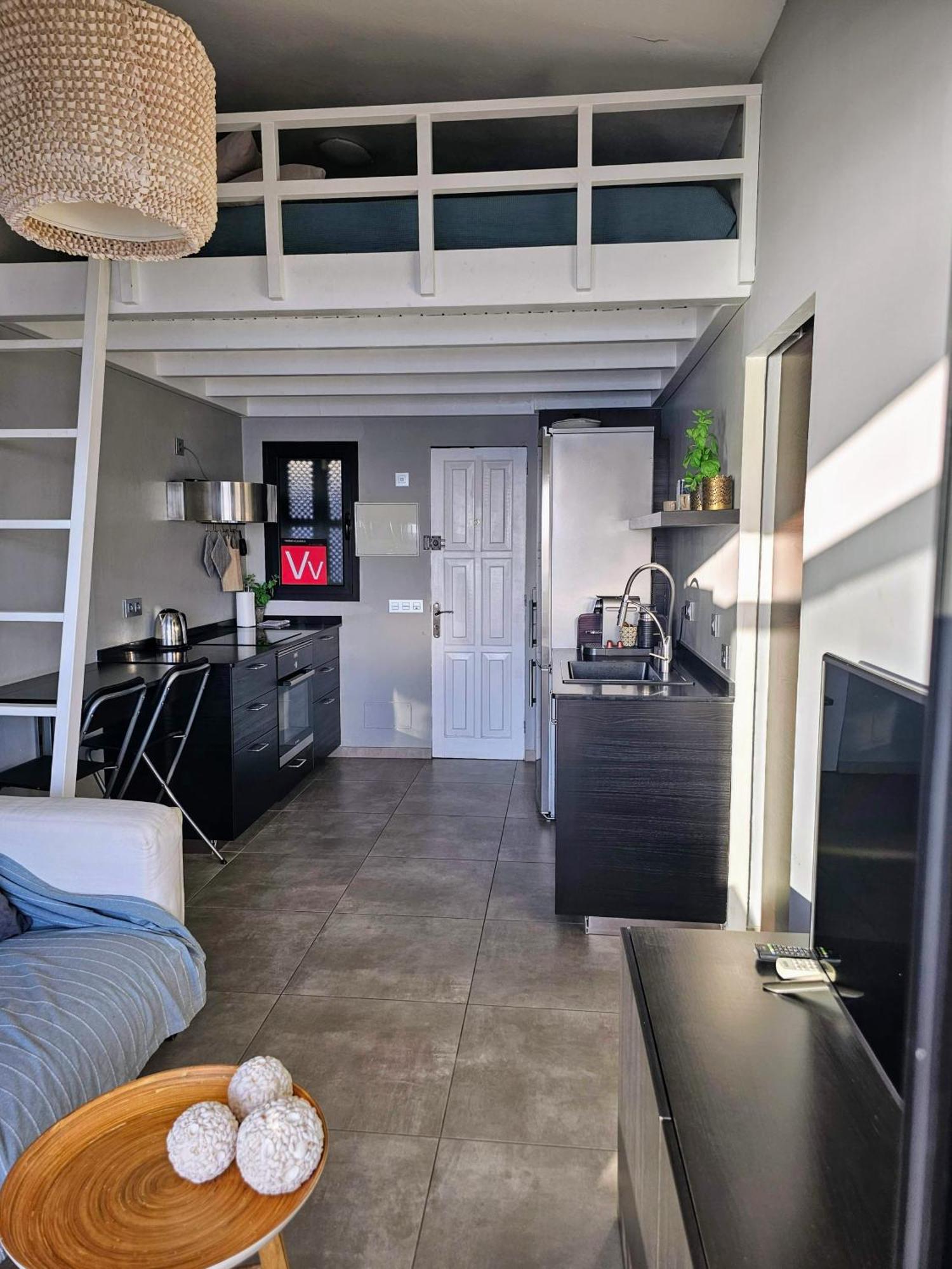 Very Romantic Seaview Apartment Patalavaca Mogan With Warm Pool Exterior foto